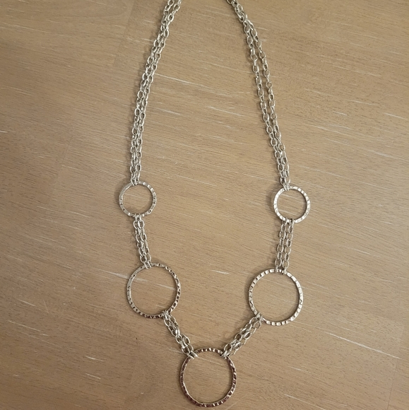 Silver Ring Necklaces - Picture 2 of 7